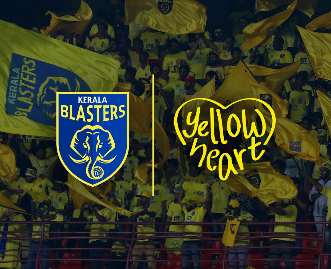 KERALA BLASTERS INTRODUCES “YELLOW HEART’ CAMPAIGN TO SERVE THE COMMUNITY